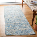 Safavieh Micro-Loop 178 Hand Tufted 80% Wool and 20% Cotton Solid & Tonal Rug MLP178M-8