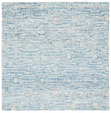 Safavieh Micro-Loop 178 Hand Tufted 80% Wool and 20% Cotton Solid & Tonal Rug MLP178M-8