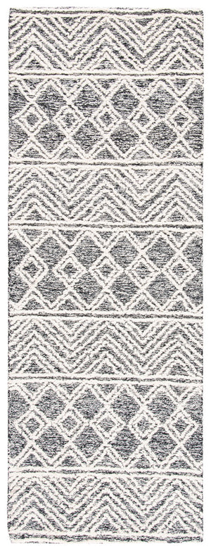 Safavieh Micro-Loop 203 Hand Tufted Wool and Cotton Bohemian Rug MLP203A-3