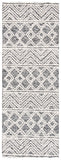 Safavieh Micro-Loop 203 Hand Tufted Wool and Cotton Bohemian Rug MLP203A-3