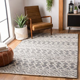 Safavieh Micro-Loop 203 Hand Tufted Wool and Cotton Bohemian Rug MLP203A-3