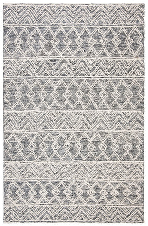 Safavieh Micro-Loop 203 Hand Tufted Wool and Cotton Bohemian Rug MLP203A-3