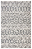 Micro-Loop 203 Hand Tufted Wool and Cotton Bohemian Rug