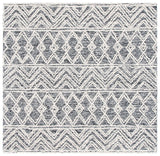 Safavieh Micro-Loop 203 Hand Tufted Wool and Cotton Bohemian Rug MLP203A-3