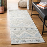 Safavieh Micro-Loop 206 Hand Tufted Wool and Cotton Bohemian Rug MLP206A-3