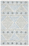 Safavieh Micro-Loop 206 Hand Tufted Wool and Cotton Bohemian Rug MLP206A-3