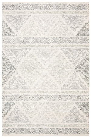 Safavieh Micro-Loop 206 Hand Tufted Wool and Cotton Bohemian Rug MLP206A-3