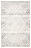 Safavieh Micro-Loop 206 Hand Tufted Wool and Cotton Bohemian Rug MLP206A-3