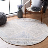 Safavieh Micro-Loop 206 Hand Tufted Wool and Cotton Bohemian Rug MLP206A-3