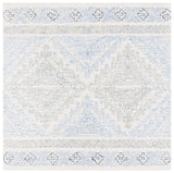 Safavieh Micro-Loop 206 Hand Tufted Wool and Cotton Bohemian Rug MLP206A-3