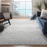 Safavieh Micro-Loop 206 Hand Tufted Wool and Cotton Bohemian Rug MLP206A-3