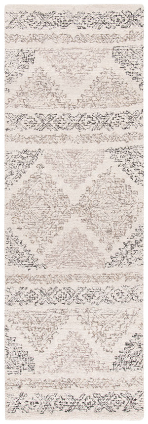 Safavieh Micro-Loop 206 Hand Tufted Wool and Cotton Bohemian Rug MLP206B-3