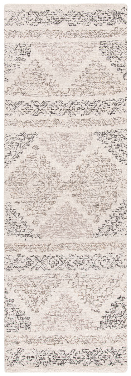 Safavieh Micro-Loop 206 Hand Tufted Wool and Cotton Bohemian Rug MLP206B-3