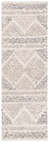 Safavieh Micro-Loop 206 Hand Tufted Wool and Cotton Bohemian Rug MLP206B-3