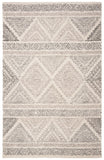 Safavieh Micro-Loop 206 Hand Tufted Wool and Cotton Bohemian Rug MLP206B-3