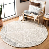 Safavieh Micro-Loop 206 Hand Tufted Wool and Cotton Bohemian Rug MLP206B-3