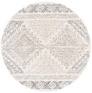 Safavieh Micro-Loop 206 Hand Tufted Wool and Cotton Bohemian Rug MLP206B-3