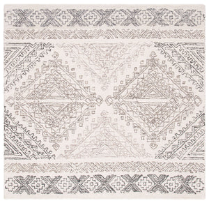 Safavieh Micro-Loop 206 Hand Tufted Wool and Cotton Bohemian Rug MLP206B-3