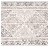 Safavieh Micro-Loop 206 Hand Tufted Wool and Cotton Bohemian Rug MLP206B-3