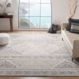 Safavieh Micro-Loop 206 Hand Tufted Wool and Cotton Bohemian Rug MLP206B-3