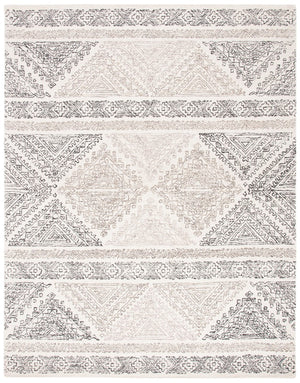 Safavieh Micro-Loop 206 Hand Tufted Wool and Cotton Bohemian Rug MLP206B-3