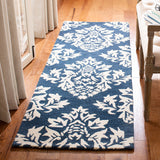 Safavieh Micro-Loop 221 Hand Tufted Wool and Cotton with Latex Transitional Rug MLP221M-27