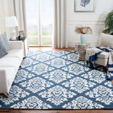 Safavieh Micro-Loop 221 Hand Tufted Wool and Cotton with Latex Transitional Rug MLP221M-27