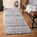 Safavieh Micro-Loop 228 Hand Tufted Wool and Cotton Bohemian Rug MLP228A-3