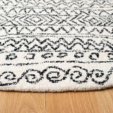 Safavieh Micro-Loop 228 Hand Tufted Wool and Cotton Bohemian Rug MLP228A-3