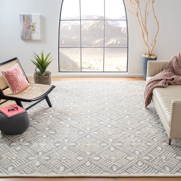 Safavieh Micro-Loop Hand Tufted Wool Contemporary Rug MLP262F-24