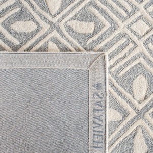 Safavieh Micro-Loop Hand Tufted Wool Contemporary Rug MLP262F-24
