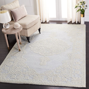 Safavieh Micro-Loop 275 Hand Tufted Pile Content: 100% Wool | Overcall Content: 80% Wool 20% Cotton Rug MLP275A-8