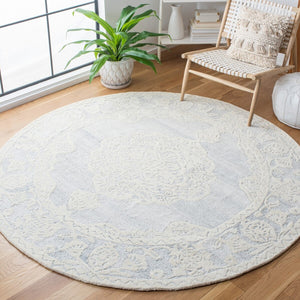 Safavieh Micro-Loop 275 Hand Tufted Pile Content: 100% Wool | Overcall Content: 80% Wool 20% Cotton Rug MLP275A-8