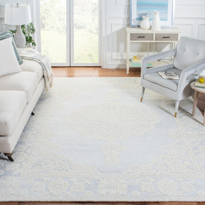 Safavieh Micro-Loop 275 Hand Tufted Pile Content: 100% Wool | Overcall Content: 80% Wool 20% Cotton Rug MLP275A-8