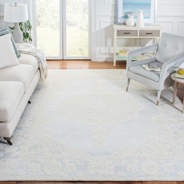 Safavieh Micro-Loop 275 Hand Tufted Pile Content: 100% Wool | Overcall Content: 80% Wool 20% Cotton Rug MLP275A-8