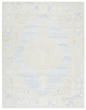 Safavieh Micro-Loop 275 Hand Tufted Pile Content: 100% Wool | Overcall Content: 80% Wool 20% Cotton Rug MLP275A-8