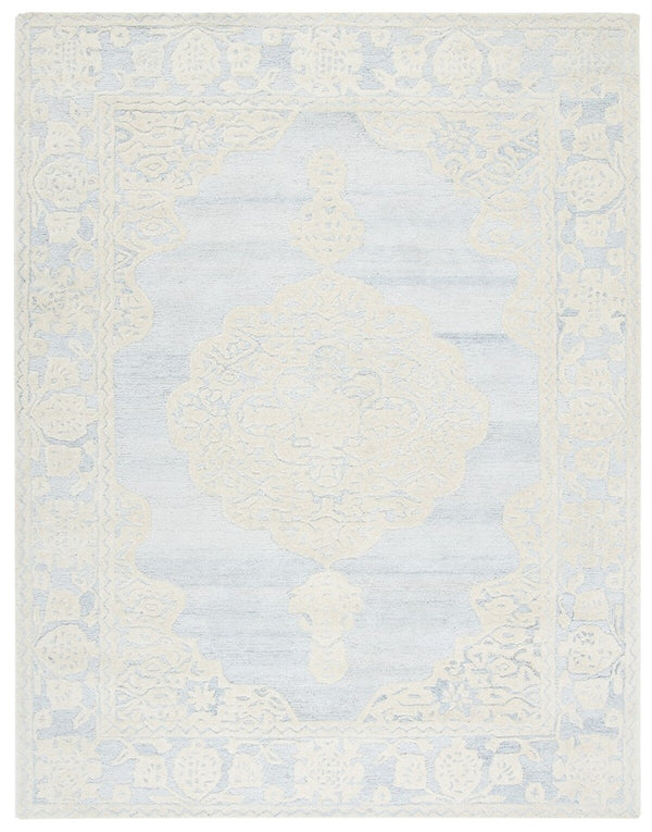 Safavieh Micro-Loop 275 Hand Tufted Pile Content: 100% Wool | Overcall Content: 80% Wool 20% Cotton Rug MLP275A-8
