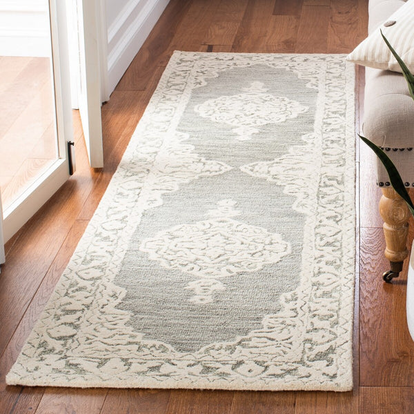 Safavieh Micro-Loop 275 Hand Tufted Pile Content: 100% Wool | Overcall Content: 80% Wool 20% Cotton Rug MLP275F-8