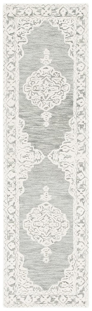Safavieh Micro-Loop 275 Hand Tufted Pile Content: 100% Wool | Overcall Content: 80% Wool 20% Cotton Rug MLP275F-8