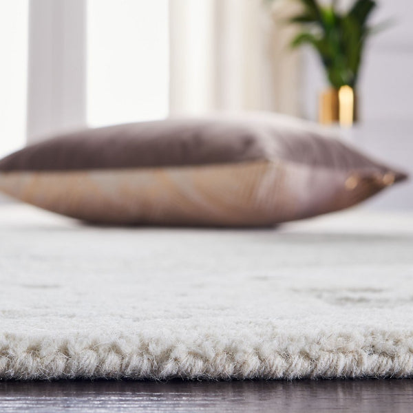 Safavieh Micro-Loop 275 Hand Tufted Pile Content: 100% Wool | Overcall Content: 80% Wool 20% Cotton Rug MLP275F-8