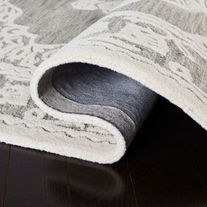 Safavieh Micro-Loop 275 Hand Tufted Pile Content: 100% Wool | Overcall Content: 80% Wool 20% Cotton Rug MLP275F-8