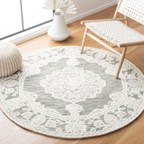 Safavieh Micro-Loop 275 Hand Tufted Pile Content: 100% Wool | Overcall Content: 80% Wool 20% Cotton Rug MLP275F-8