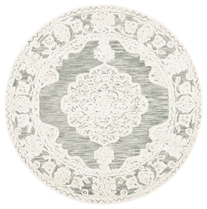 Safavieh Micro-Loop 275 Hand Tufted Pile Content: 100% Wool | Overcall Content: 80% Wool 20% Cotton Rug MLP275F-8