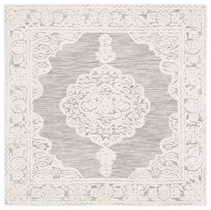 Safavieh Micro-Loop 275 Hand Tufted Pile Content: 100% Wool | Overcall Content: 80% Wool 20% Cotton Rug MLP275F-8
