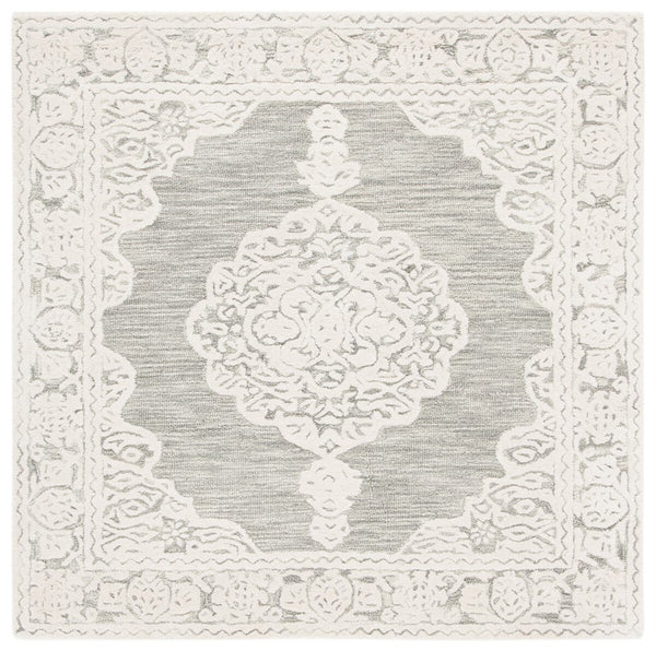 Safavieh Micro-Loop 275 Hand Tufted Pile Content: 100% Wool | Overcall Content: 80% Wool 20% Cotton Rug MLP275F-8