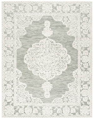 Safavieh Micro-Loop 275 Hand Tufted Pile Content: 100% Wool | Overcall Content: 80% Wool 20% Cotton Rug MLP275F-8