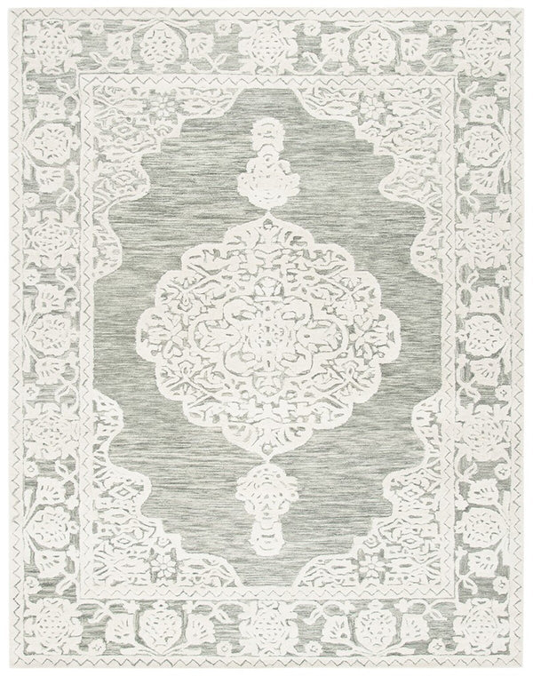 Safavieh Micro-Loop 275 Hand Tufted Pile Content: 100% Wool | Overcall Content: 80% Wool 20% Cotton Rug MLP275F-8