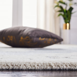 Safavieh Micro-Loop 275 Hand Tufted Pile Content: 100% Wool | Overcall Content: 80% Wool 20% Cotton Rug MLP275M-8