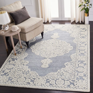 Safavieh Micro-Loop 275 Hand Tufted Pile Content: 100% Wool | Overcall Content: 80% Wool 20% Cotton Rug MLP275M-8
