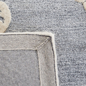 Safavieh Micro-Loop 275 Hand Tufted Pile Content: 100% Wool | Overcall Content: 80% Wool 20% Cotton Rug MLP275M-8